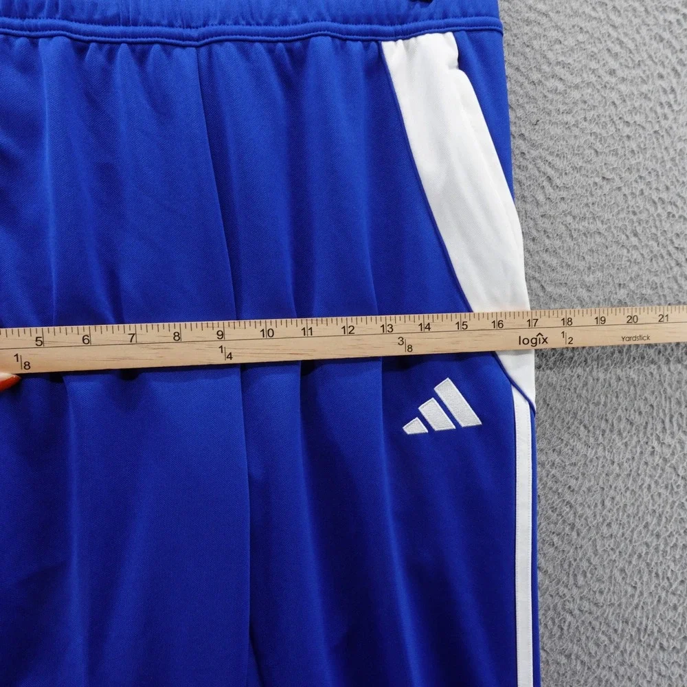 Adidas Mens Tiro 24 Training Pants Blue White IV7265 Medium NWT